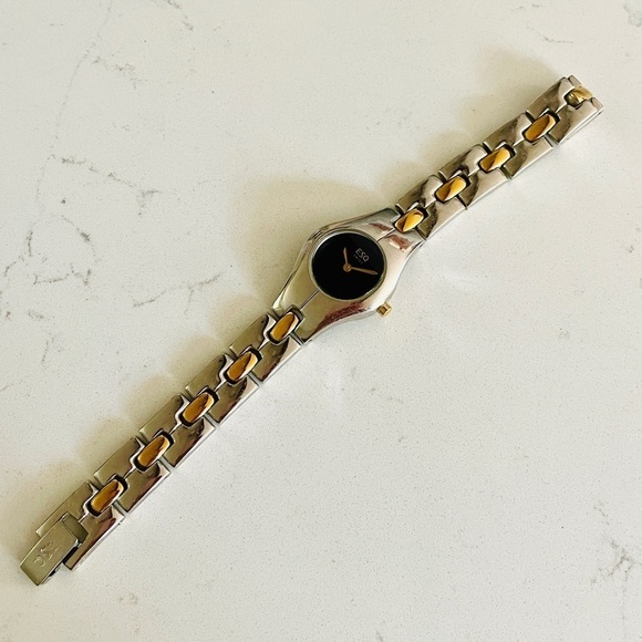 ESQ Esquire Swiss Quartz Movement Watch Gold Silver - Picture 2 of 9